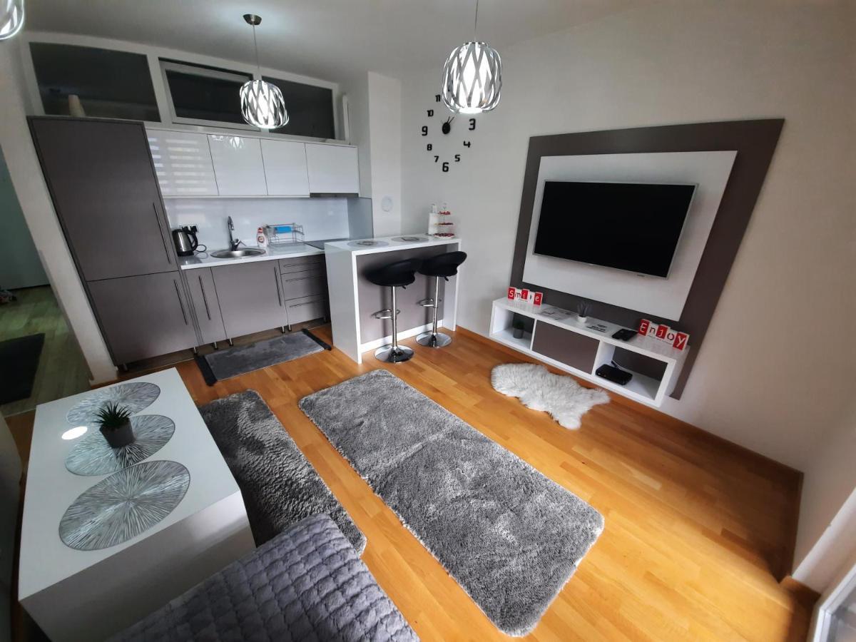 Apartman Bulevar Sarajevo - Free Parking エクステリア 写真
