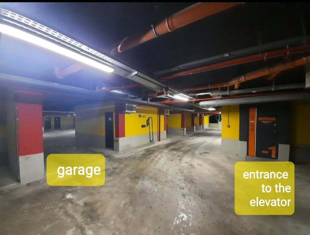 Apartman Bulevar Sarajevo - Free Parking エクステリア 写真